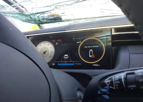 2024 Hyundai Tucson Sel z USA, uszkodzony, nr VIN 5NMJF3DE5RH354572